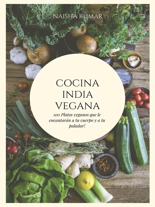 Cover image for Cocina India Vegana